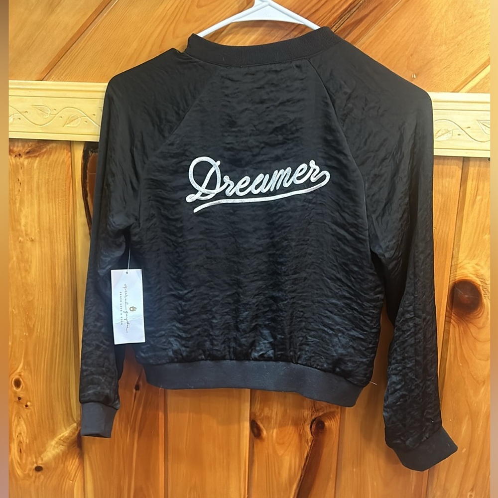 Spiritual Gangster NWT Dreamer Bomber Jacket